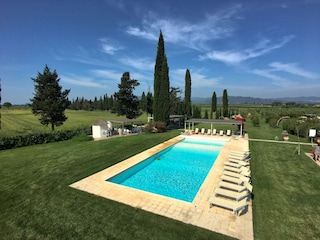 Parc de vacances Montepescali Enregistrement extérieur 9