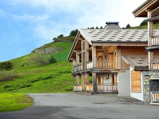 Vakantiepark Arâches-la-Frasse Buitenaudio-opname 8