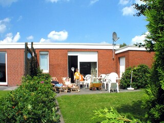 Vakantiehuis Dornumersiel Buitenaudio-opname 4