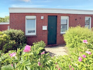 Vakantiehuis Dornumersiel Buitenaudio-opname 2