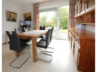 Maison de vacances Dornumersiel Équipement 4