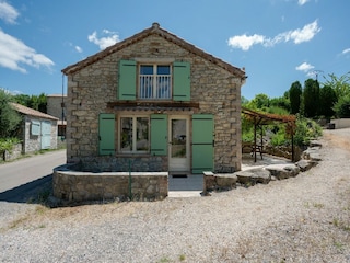 Holiday park Molières-sur-Cèze Outdoor Recording 2