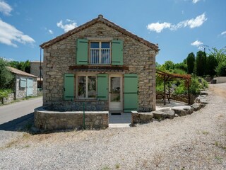 Parque de vacaciones Molières-sur-Cèze Grabación al aire libre 1