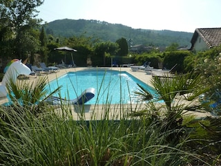 Holiday park Molières-sur-Cèze Outdoor Recording 4