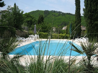 Ferienpark Molières-sur-Cèze Außenaufnahme 5