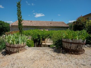 Ferienpark Molières-sur-Cèze Außenaufnahme 9