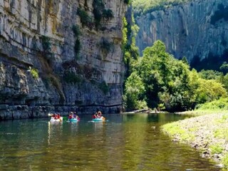 Parque de vacaciones Molières-sur-Cèze Entorno 37