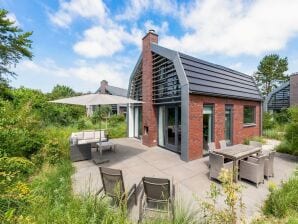 Parc de vacances Belle villa neuve avec jacuzzi entourée d'une réserve de dunes près de la mer - Egmond aan den Hoef - image1