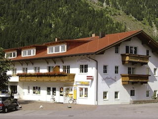 Apartment Bichlbach Außenaufnahme 2