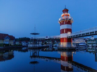 Holiday park Hafendorf Rheinsberg Environment 23