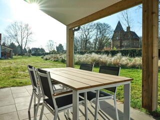 Vakantiepark Merlimont Buitenaudio-opname 4