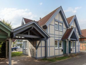 Ferienpark Wohnung in Rheinsberg mit privatem Steg - Hafendorf Rheinsberg - image1
