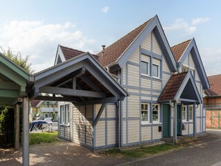 Parc de vacances Hafendorf Rheinsberg Enregistrement extérieur 1