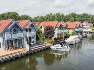 Vakantiepark Hafendorf Rheinsberg Buitenaudio-opname 2