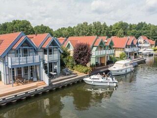 Vakantiepark Hafendorf Rheinsberg Buitenaudio-opname 4