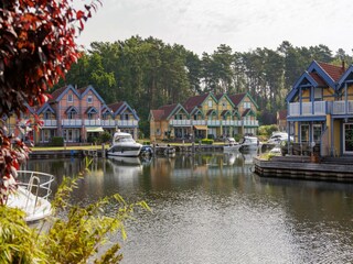 Parc de vacances Hafendorf Rheinsberg Environnement 20