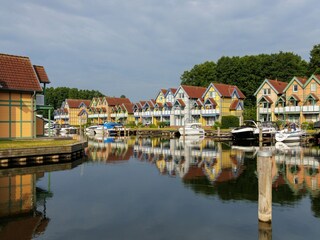 Parque de vacaciones Hafendorf Rheinsberg Entorno 23