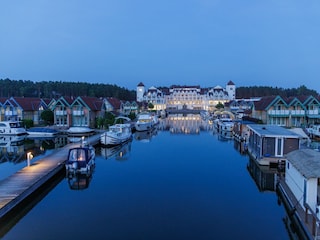 Ferienpark Hafendorf Rheinsberg Umgebung 21