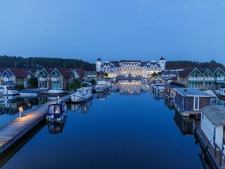Parque de vacaciones Hafendorf Rheinsberg Entorno 19