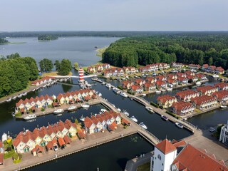 Ferienpark Hafendorf Rheinsberg Außenaufnahme 2