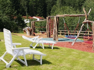 Vakantiepark Falkenstein in Bayern Buitenaudio-opname 6