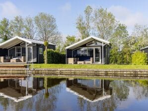 Parc de vacances Chalet moderne avec micro-ondes près du lac de Sneek - Terkaple - image1