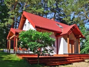 Parque de vacaciones Casa de vacaciones rodeado de bosque de pinos en Choczewo - Kopalino - image1