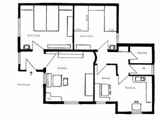 Vakantiepark Rinchnach Grondplan 23