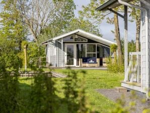 Holiday park Modern water cottage with microwave, in the Sneekermeer area - Terkaple - image1