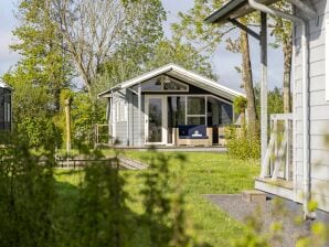 Holiday park Modern water cottage with microwave, in the Sneekermeer area - Terkaple - image1