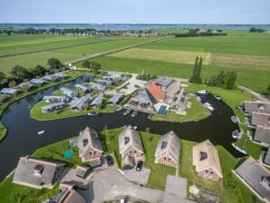 Ferienpark Cottage am Wasser mit Mikrowelle, nahe dem Sneekermeer - Terkaple - image1