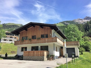 Apartment Steeg Außenaufnahme 1