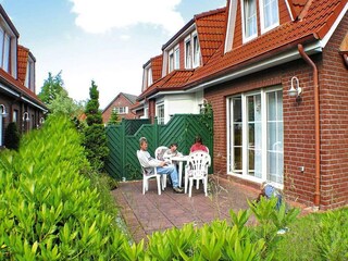 Vakantiehuis Dornumersiel Buitenaudio-opname 2
