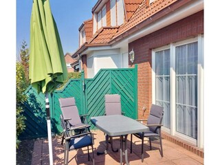 Ferienhaus Dornumersiel Außenaufnahme 1