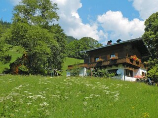 Appartement Hüttau Buitenaudio-opname 6