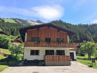 Apartment Steeg Außenaufnahme 3