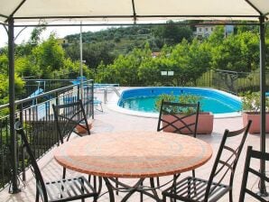 Parc de vacances Appartement à Imperia avec piscine commune - Poggi Impéria - image1