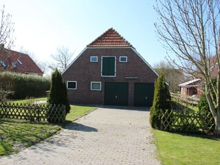 Maison de vacances Friederikensiel Enregistrement extérieur 1