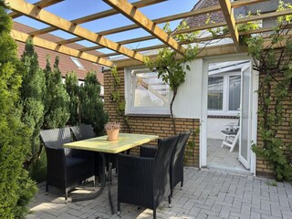 Ferienhaus Friederikensiel Außenaufnahme 8