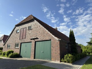 Ferienhaus Friederikensiel Außenaufnahme 12