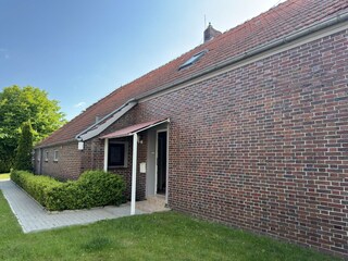 Ferienhaus Friederikensiel Außenaufnahme 17
