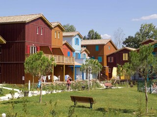 Ferienpark Le Teich Außenaufnahme 4