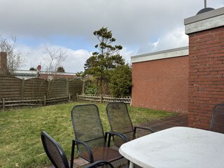 Bungalow Dornumersiel Buitenaudio-opname 2