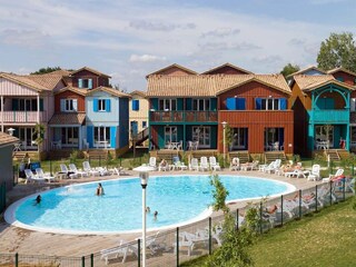 Ferienpark Le Teich Außenaufnahme 10