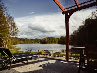 Parque de vacaciones Bytów Grabación al aire libre 3