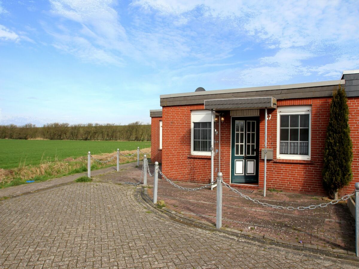 Bungalow Dornumersiel Buitenaudio-opname 1