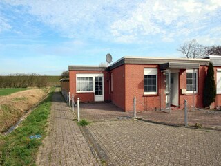 Bungaló Dornumersiel Grabación al aire libre 2