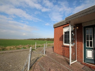 Bungalow Dornumersiel Außenaufnahme 3