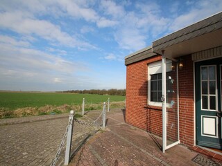 Bungalow Dornumersiel Außenaufnahme 5
