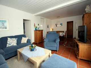 Bungalow Dornumersiel Équipement 9